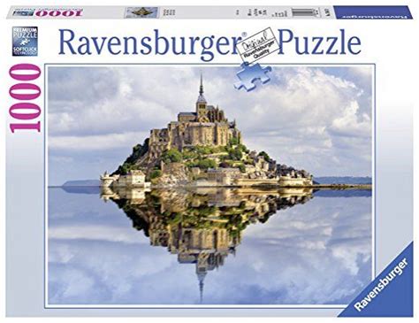 Ravensburger Le Mont Saint Michel Jigsaw Puzzle 1000 Piece