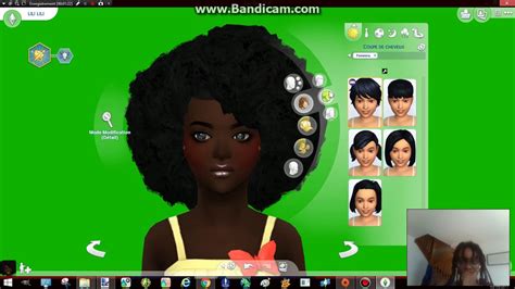 Collection Of Afro Hair Sims 4 Children Jaysims Our