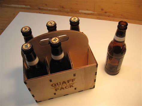 Custom 6 Pack Carrier For Special Beer