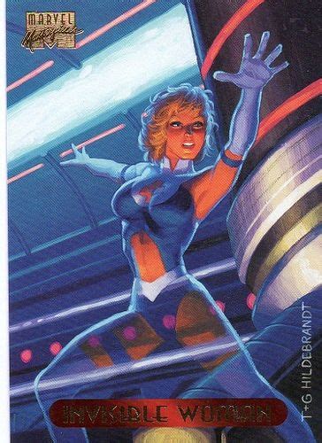 Marvel Invisible Woman Hot Invisible Woman Greg And Tim Hildebrandt