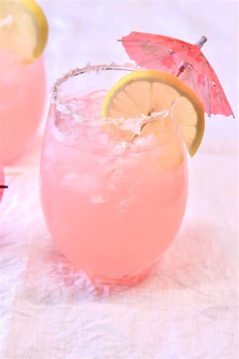 Pink Señorita Pink Lemonade Margaritas Miss In The Kitchen
