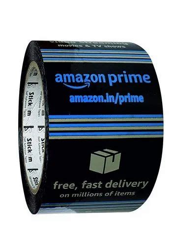 Amazon Prime Printed Tape 2 Inch 65 Mtr At Rs 60roll Greater Noida