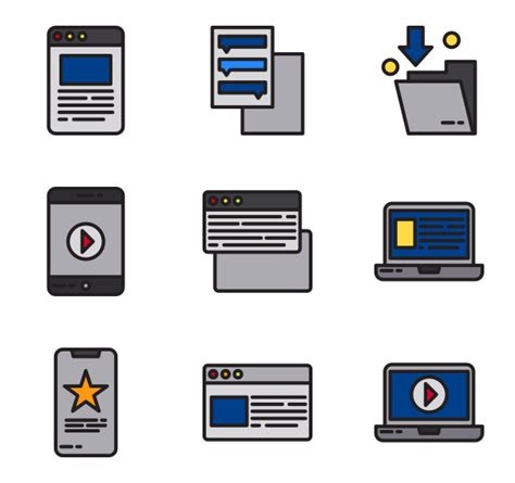 Linetechnologyparallelicon 74297 Free Icon Library