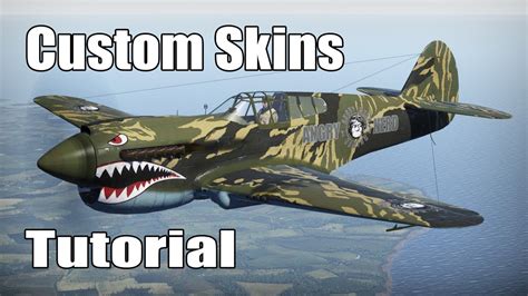 War Thunder Custom Skins Tutorial Multuple Skins Youtube