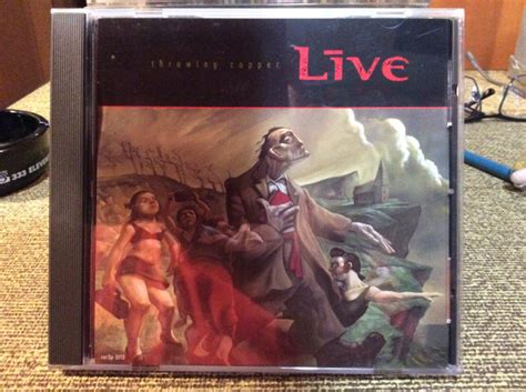 Live Throwing Copper 1994 Cd Discogs