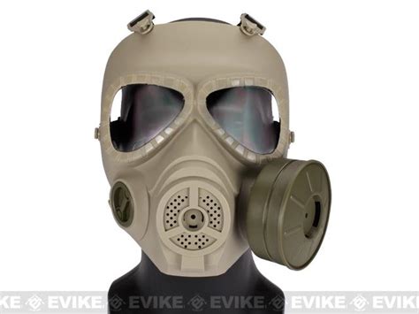 Avengers Cosplay Toxic Gas Mask W Fan Color Desert Tactical Gear