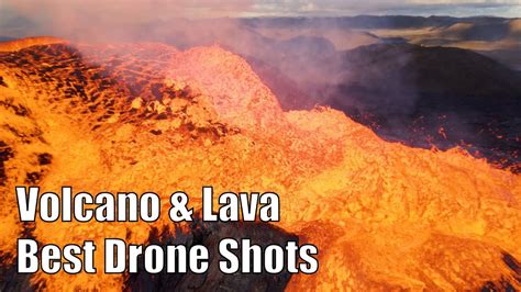 Iceland Volcano Best Drone Footage Youtube