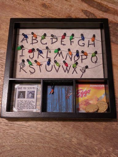 Pin By Amie Koger On Shadow Boxes Stranger Things Ts Stranger