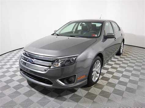 Pre Owned 2012 Ford Fusion Sel 4dr Car In Parkersburg F18014a Astorg