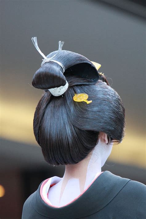 Traditional Japanese Females Hairstyle Japanese Hairstyle Japan