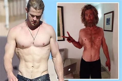 Chris Hemsworth Gets Naked In New Movie Naked Male Celebrities