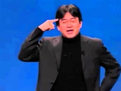 Rip Satoru Iwata 1959 2015 I Am A Gamer Youtube