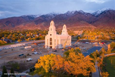 Latest News On The Layton Utah Temple