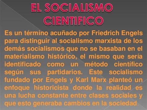 Karl Marx Al Socialismo Por La Ciencia Opencredito