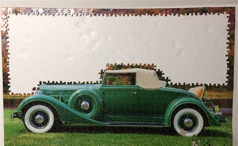 Classic Cars Jigsaw Puzzle
