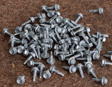 Buildex Screws For Fixing To Metal Buildex