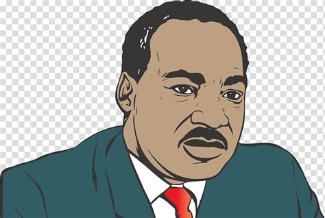 Martin Luther King Jr Day Mlk Day King Day Face Cartoon Forehead