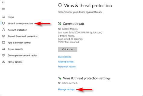 How To Turn Off Real Time Protection In Microsoft Defender On Windows 10