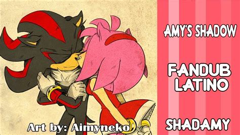 Shadamy Amys Shadow Sonic The Hedgehog Fandub Español Latino