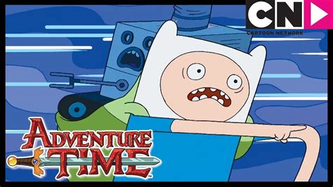 Adventure Time Neptr The Never Ending Pie Throwing Robot Cartoon