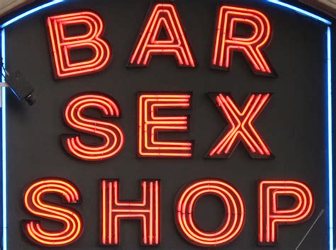 Bar Sex Shop Emily Allen Flickr
