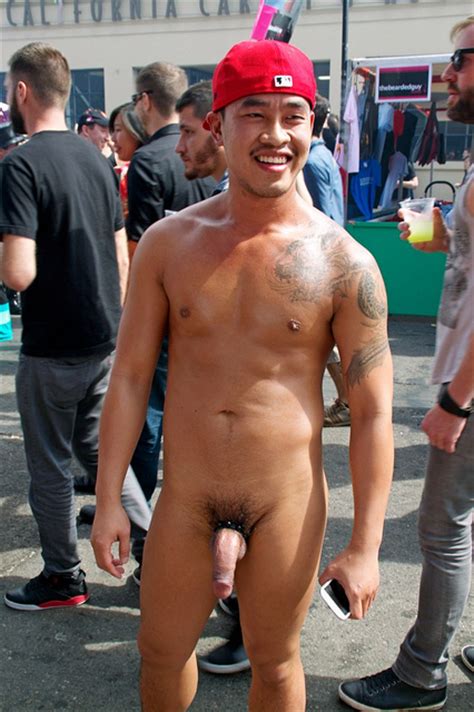 Naked In The Street 2 Queerclick