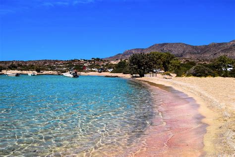 Best Time To See Pink Sand Beaches In Crete 2020 When And Where To See