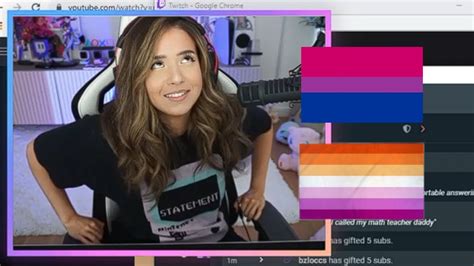 Pokimane Talks About Her Sexuality Youtube