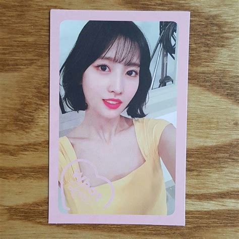 Momo Photocard Twice Kpop