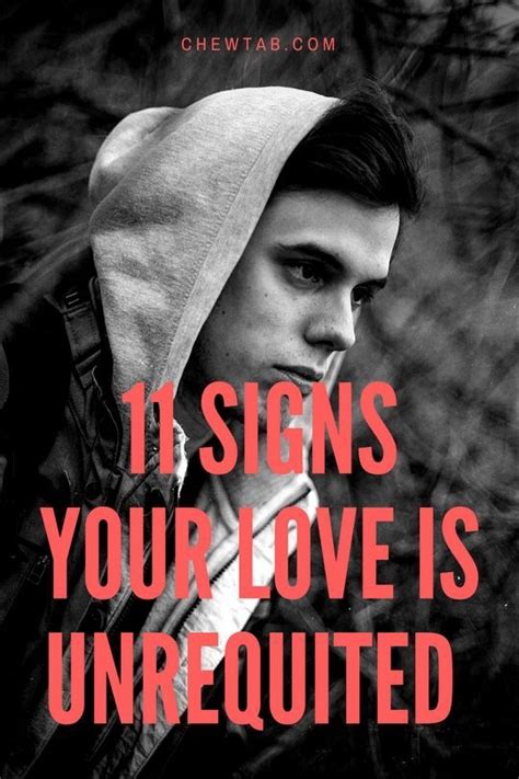 11 Signs Your Love Is Unrequited And What To Do About It