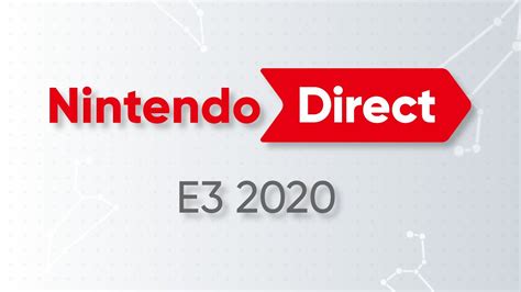 Nintendo Direct - E3 2020 - YouTube