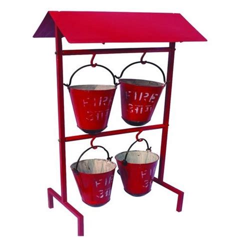 Fire Bucket With Stand Fire Sand Buckets Fire Extinguisher Buckets