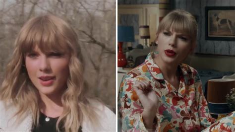 Taylor Swifts New Delicate Video Has A Connection To We Are Never