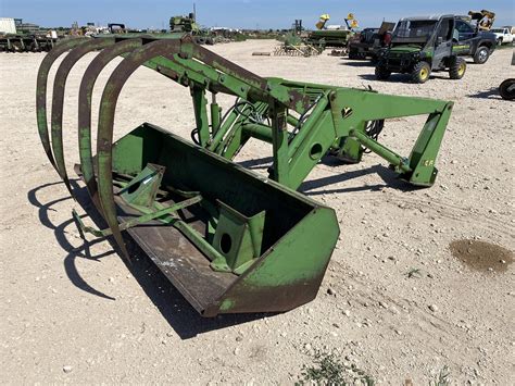 John Deere 148 Front End Loader Call Machinery Pete
