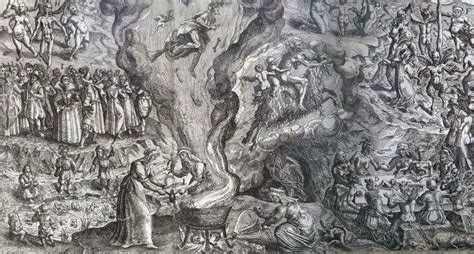 The Damned Art In Special Collections A History Of Witches And