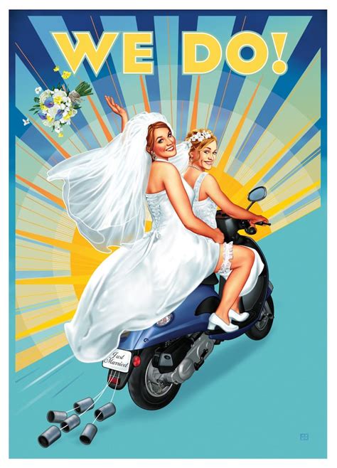 Gay And Lesbian Congratulations Wedding Engagement Card Etsy