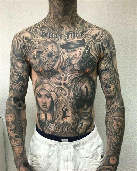 pin by flaco on tats in 2023 chest tattoo men cool chest tattoos full chest tattoos