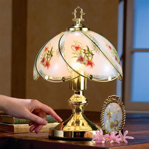 Hummingbird Desk Touch Lamp Collections Etc