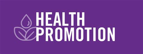 Health Promotion Lakehead University