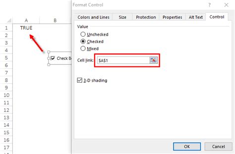 Select the checkbox and press ctrl + d (to duplicate and paste). How to Insert/Use a Checkbox in Excel + 3 Examples + 8 ...