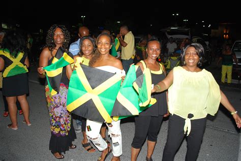 Photo Highlights Street Dance Celebrating Jamaicas Independence In