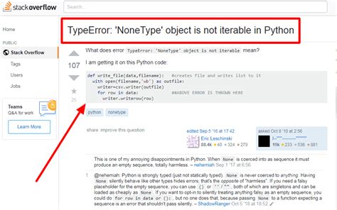 Typeerror Nonetype Object Is Not Iterable Hot Sex Picture