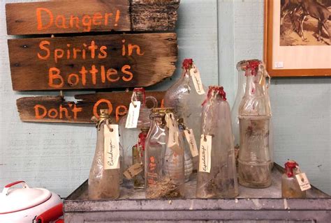 Making Spirit Bottles Bottle Bottles Decoration Spirit