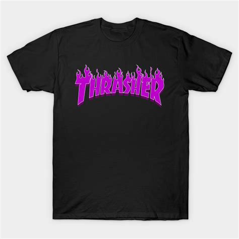 Thrasher Pink Thrasher T Shirt Teepublic