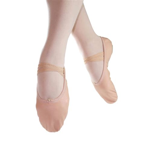 Danzcue Adult Split Sole Leather Ballet Slipper Dqbs002a 1595