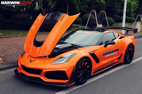 2013 2019 Corvette C7 Z51 Zr1 Style Full Body Kit