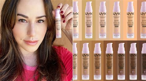 I Totally Get Why The Nyx Professional Makeup Bare With Me Concealer