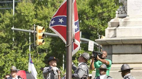 Confederate Flag Removed From South Carolina Statehouse Grounds The