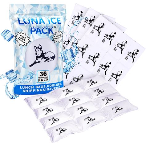 Buy Luna Ice Gel Ice Packs Dry Ice For Shipping Frozen Food Lunch