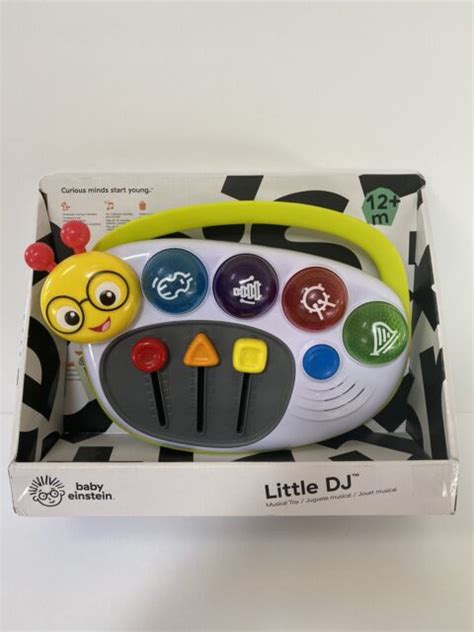 Baby Einstein Little Dj Musical Take Along Toy With Lights And Melodies